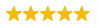 Five Star Rating Symbol